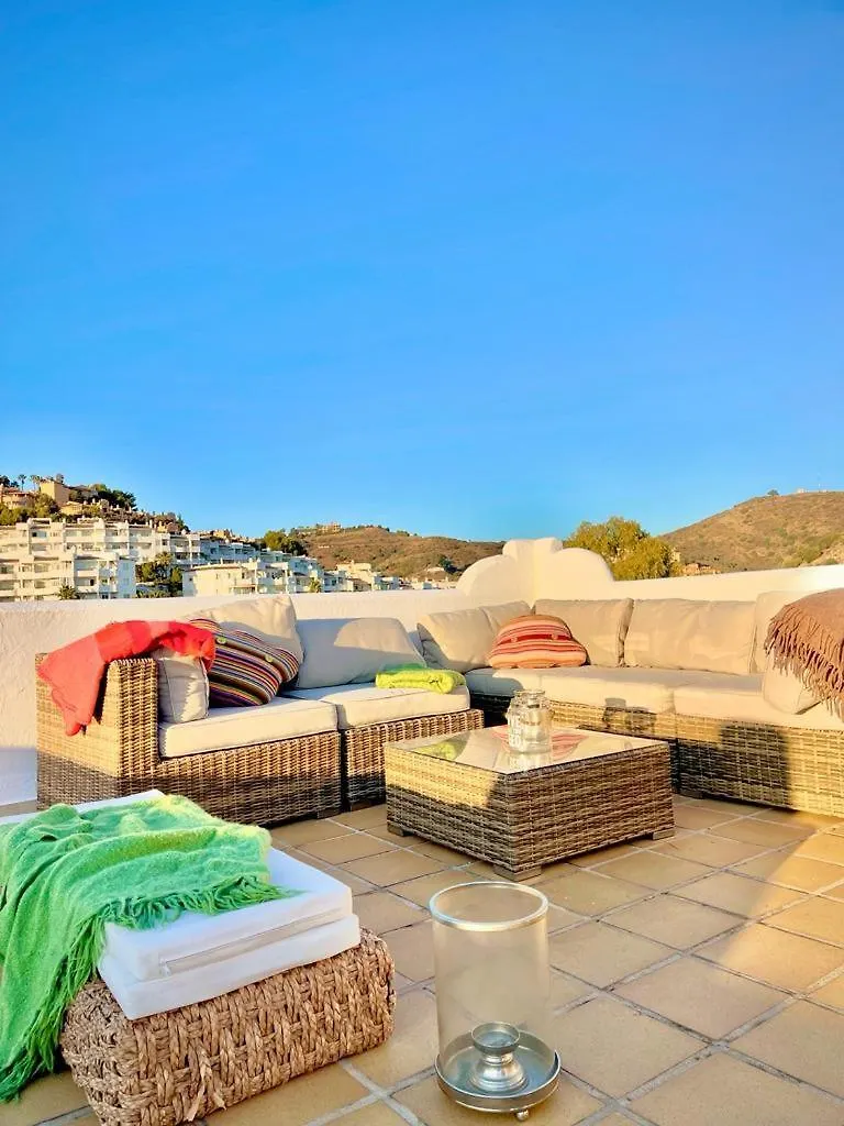 Sea View, Walk To Restaurants, Gym, Paddle & Golf Apartment Sitio de Calahonda
