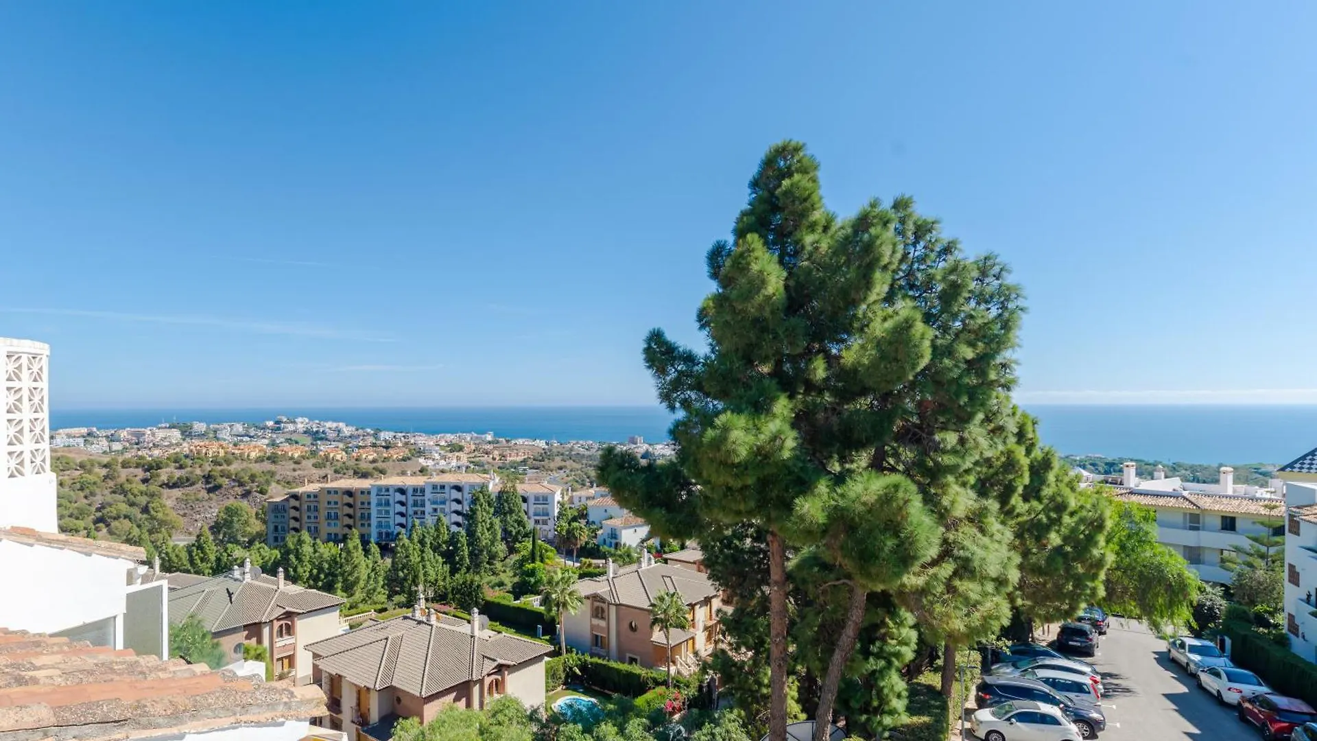 Sea View, Walk To Restaurants, Gym, Paddle & Golf Apartment Sitio de Calahonda