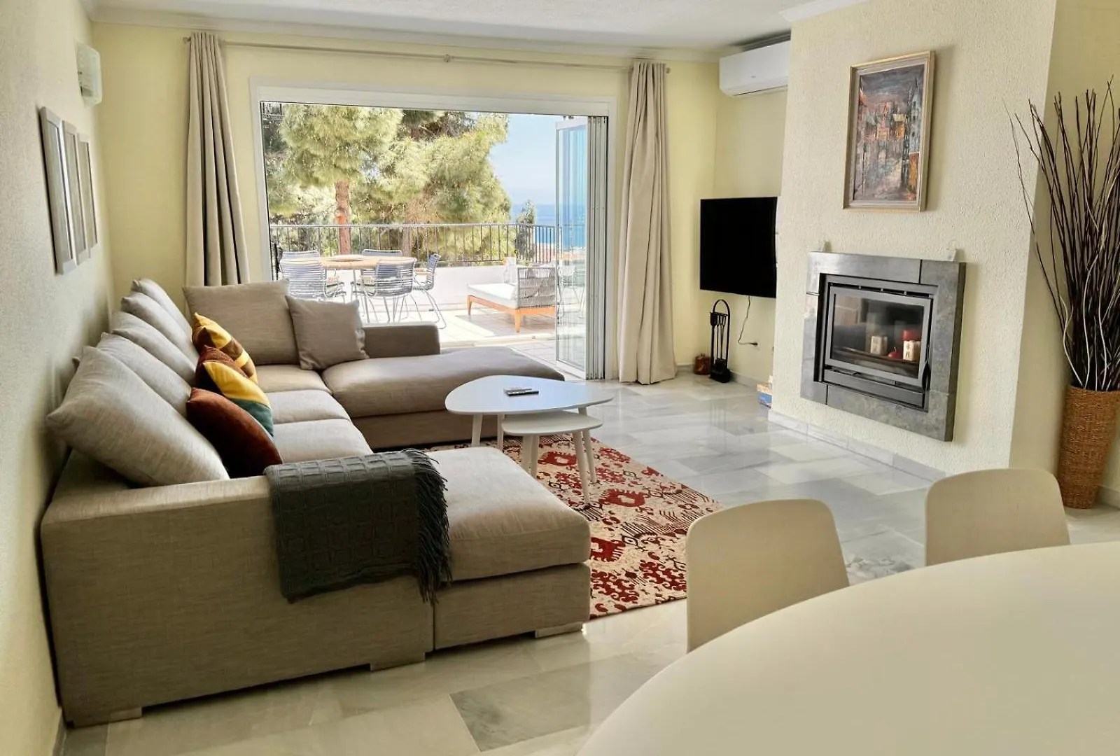 Sea View, Walk To Restaurants, Gym, Paddle & Golf Apartment Sitio de Calahonda 0*,
