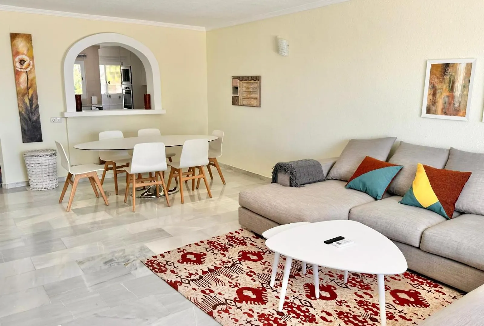 Sea View, Walk To Restaurants, Gym, Paddle & Golf Apartment Sitio de Calahonda
