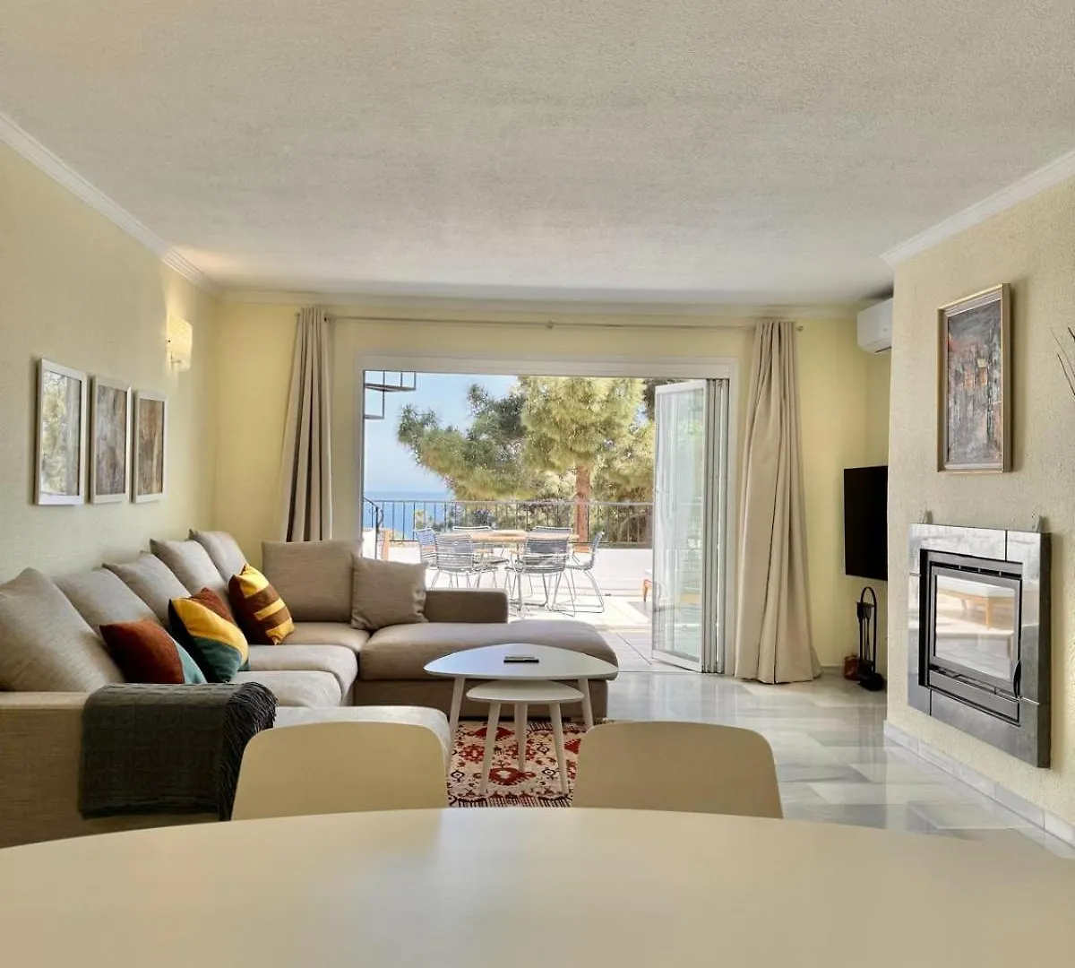 Sea View, Walk To Restaurants, Gym, Paddle & Golf Apartment Sitio de Calahonda