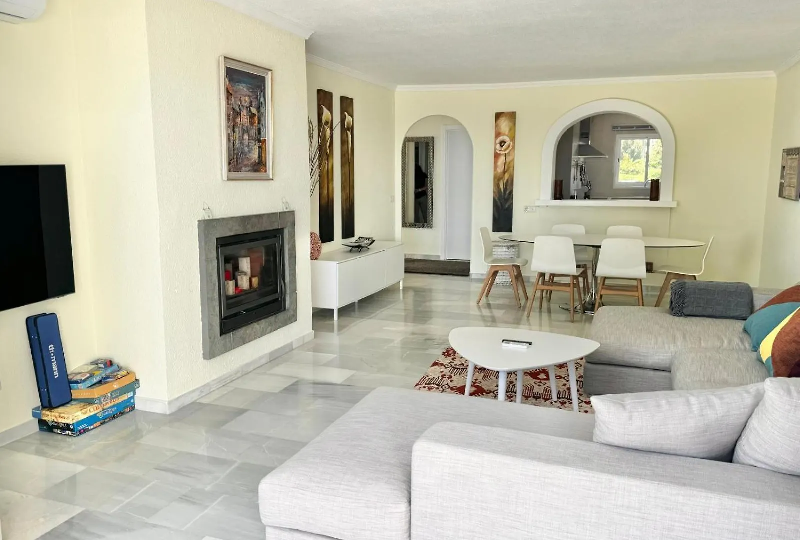 Sea View, Walk To Restaurants, Gym, Paddle & Golf Apartment Sitio de Calahonda Spain