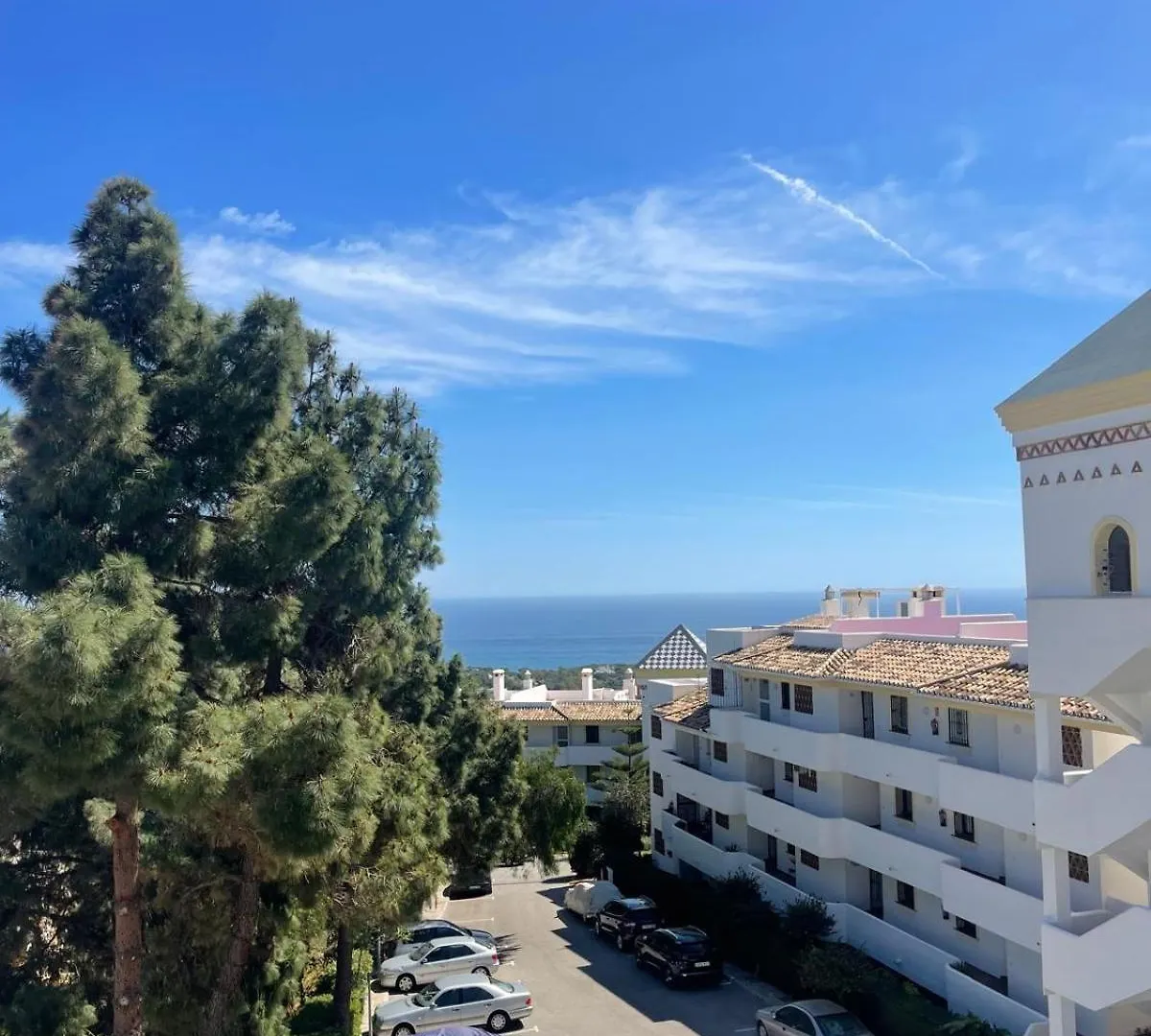 Sea View, Walk To Restaurants, Gym, Paddle & Golf Apartment Sitio de Calahonda