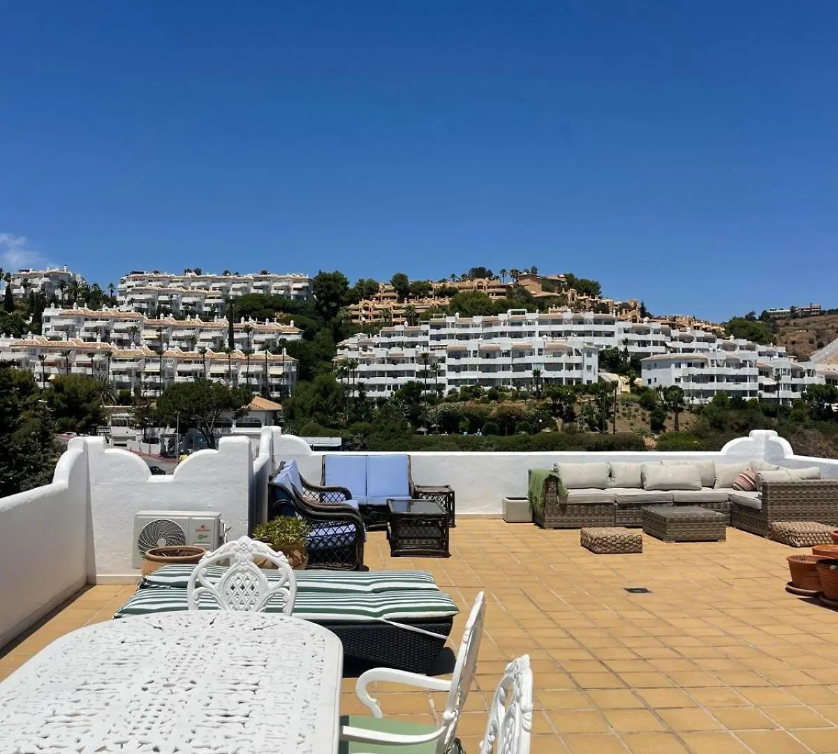 Sea View, Walk To Restaurants, Gym, Paddle & Golf Apartment Sitio de Calahonda 0*,