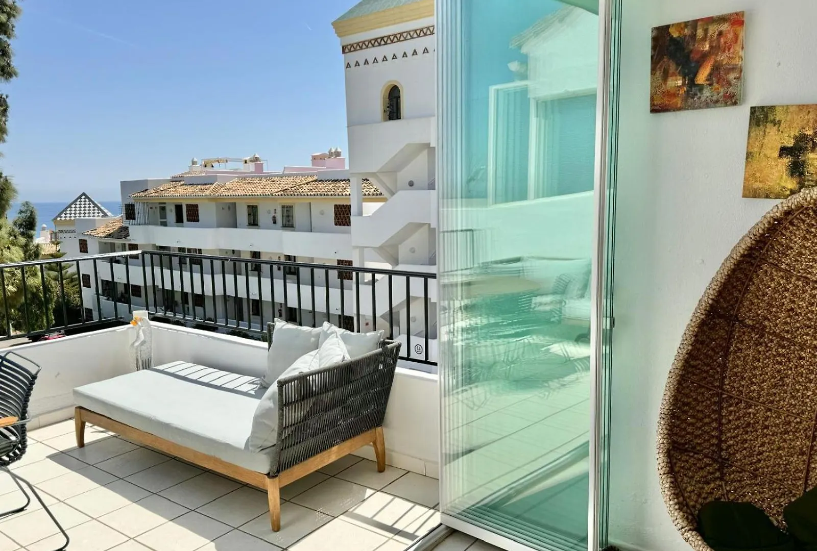 Sea View, Walk To Restaurants, Gym, Paddle & Golf Apartment Sitio de Calahonda 0*,  Spain