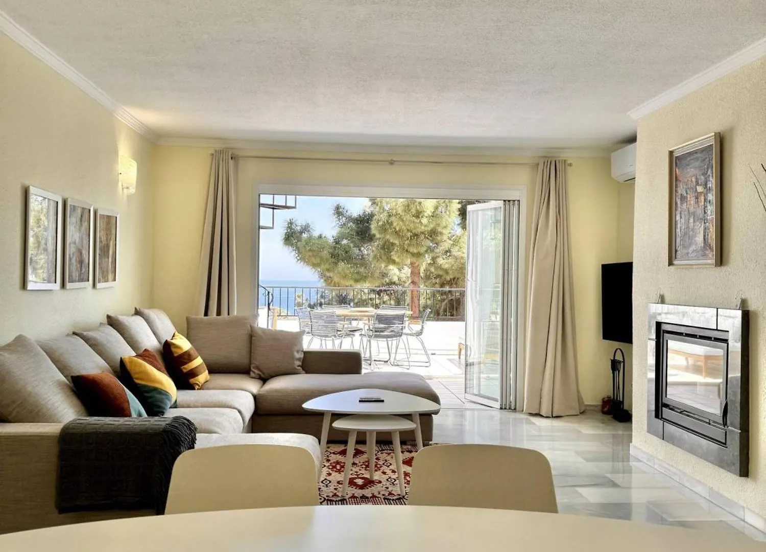 Sea View, Walk To Restaurants, Gym, Paddle & Golf Apartment Sitio de Calahonda