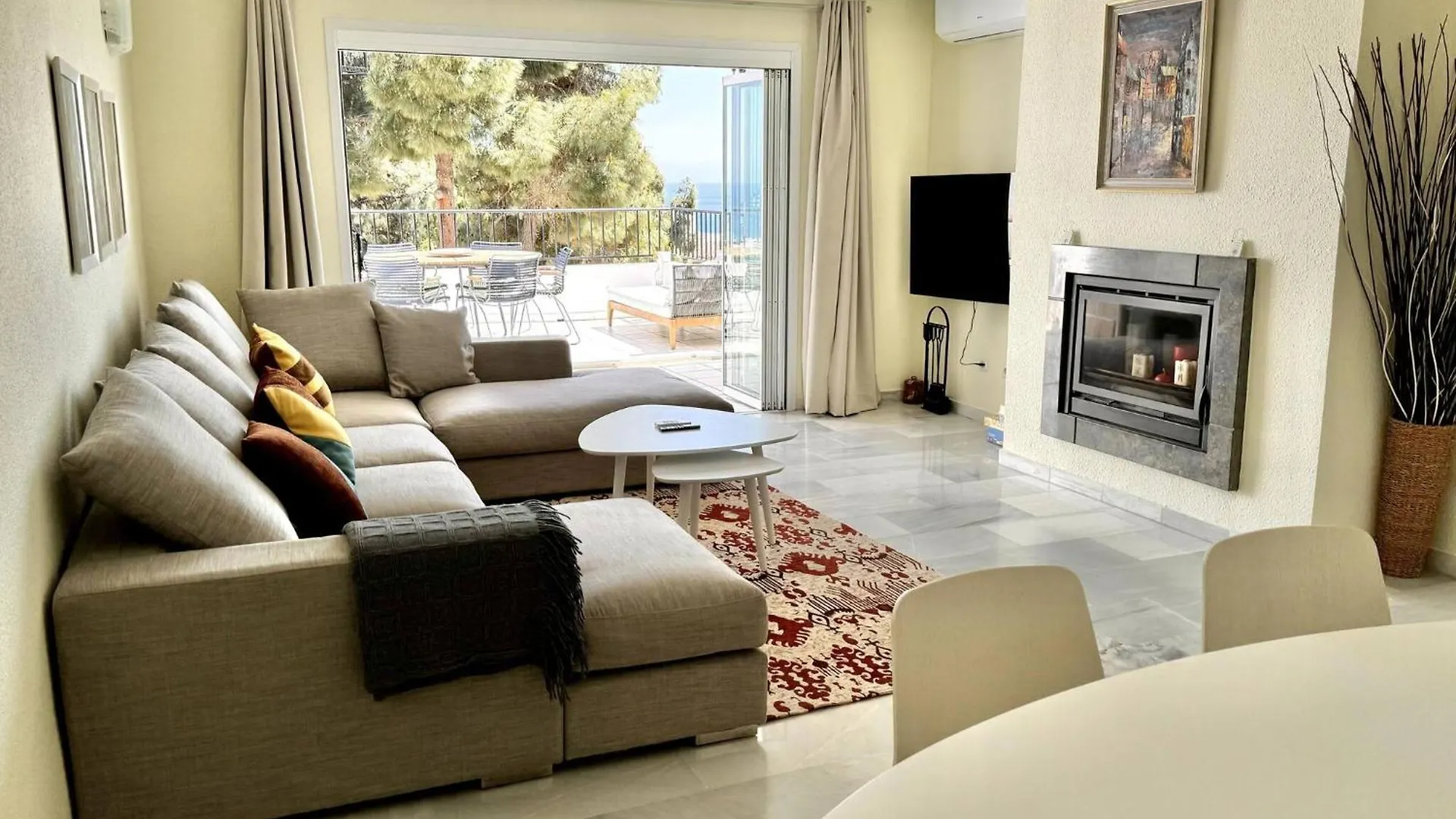 Sea View, Walk To Restaurants, Gym, Paddle & Golf Apartment Sitio de Calahonda