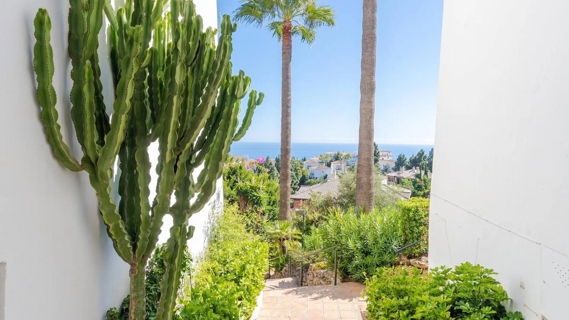 Sea View, Walk To Restaurants, Gym, Paddle & Golf Apartment Sitio de Calahonda 0*,