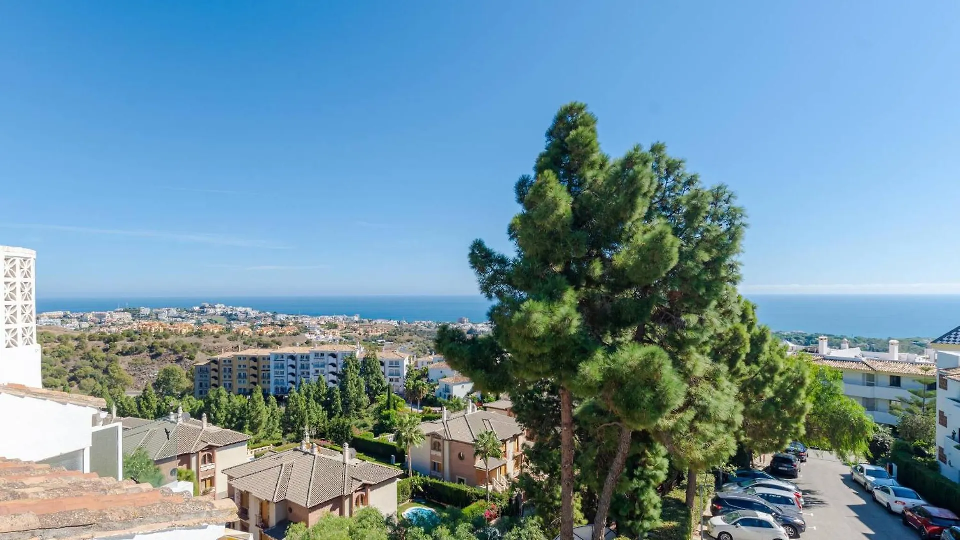 Sea View, Walk To Restaurants, Gym, Paddle & Golf Apartment Sitio de Calahonda