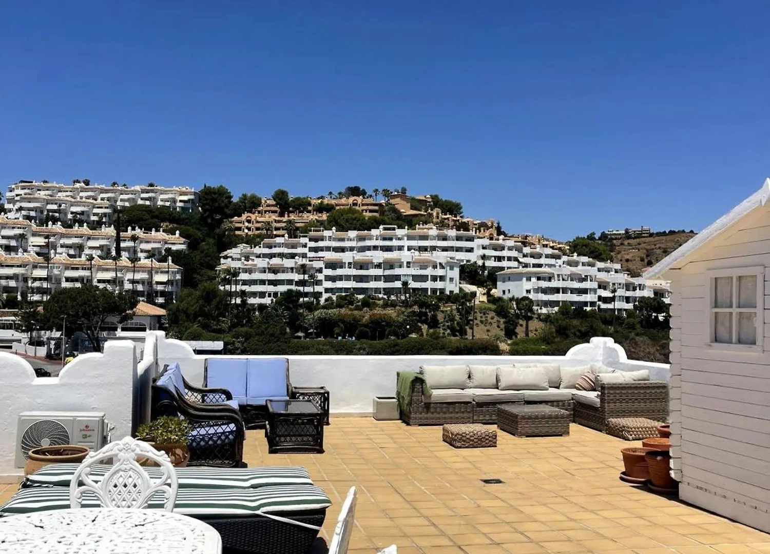 Sea View, Walk To Restaurants, Gym, Paddle & Golf Apartment Sitio de Calahonda 0*,  Spain