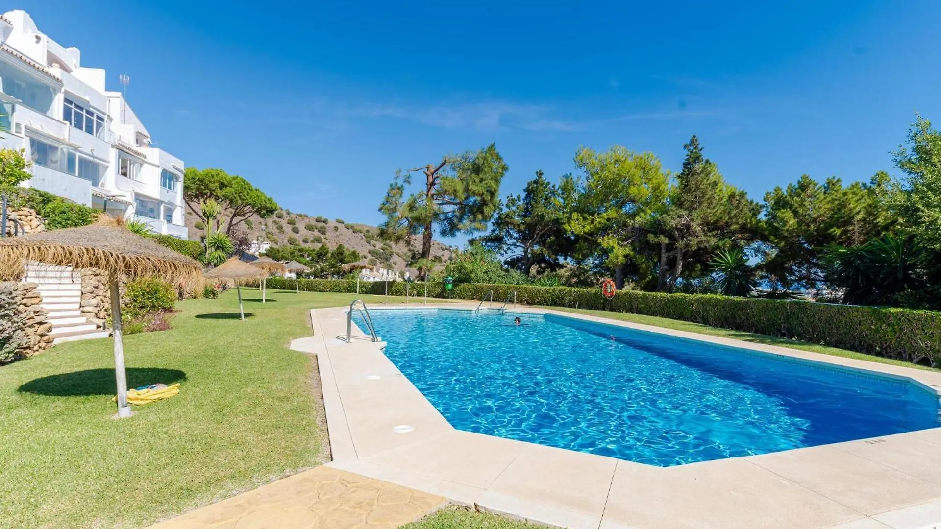 Sea View, Walk To Restaurants, Gym, Paddle & Golf Apartment Sitio de Calahonda Spain