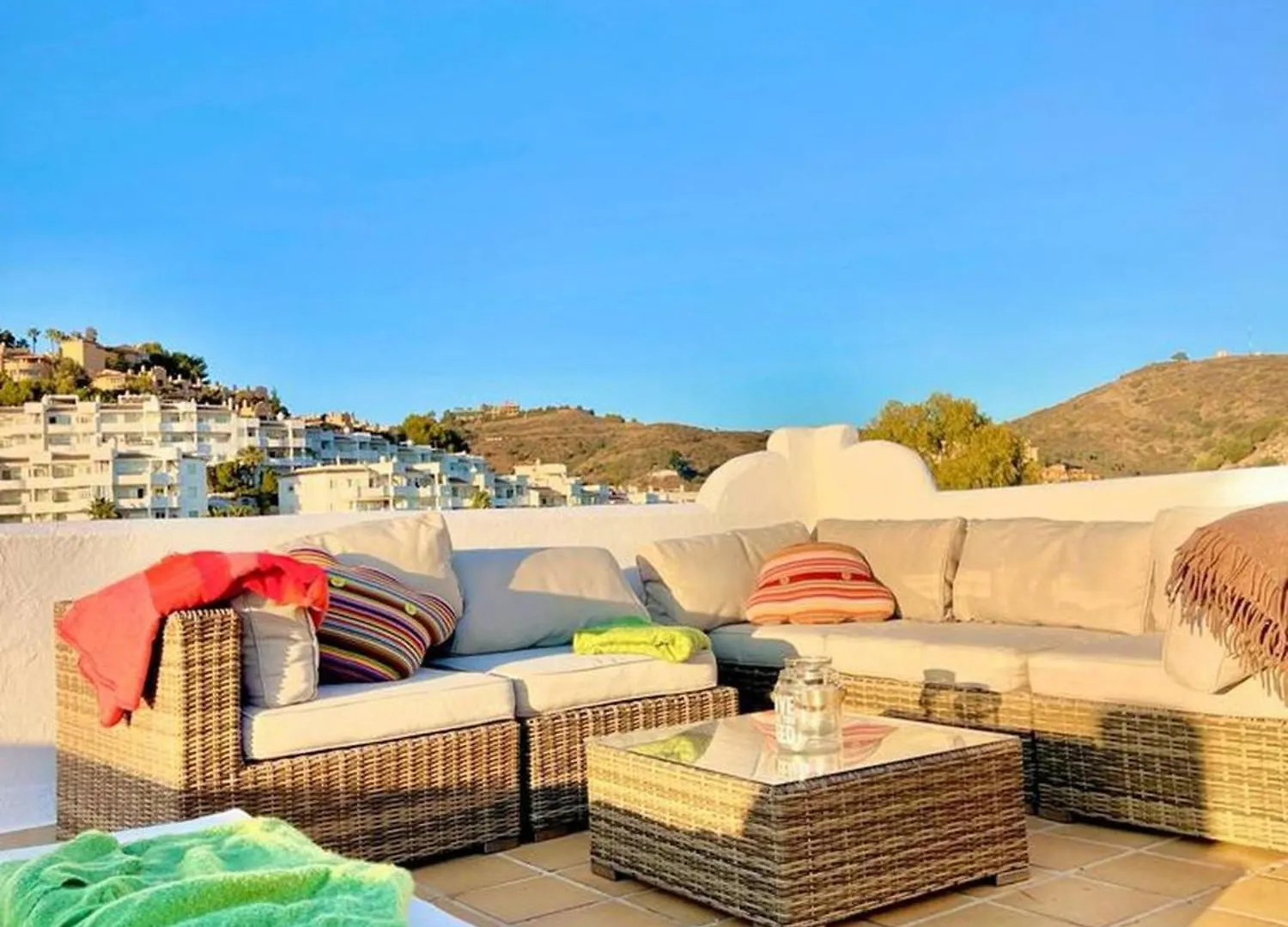 Sea View, Walk To Restaurants, Gym, Paddle & Golf Apartment Sitio de Calahonda