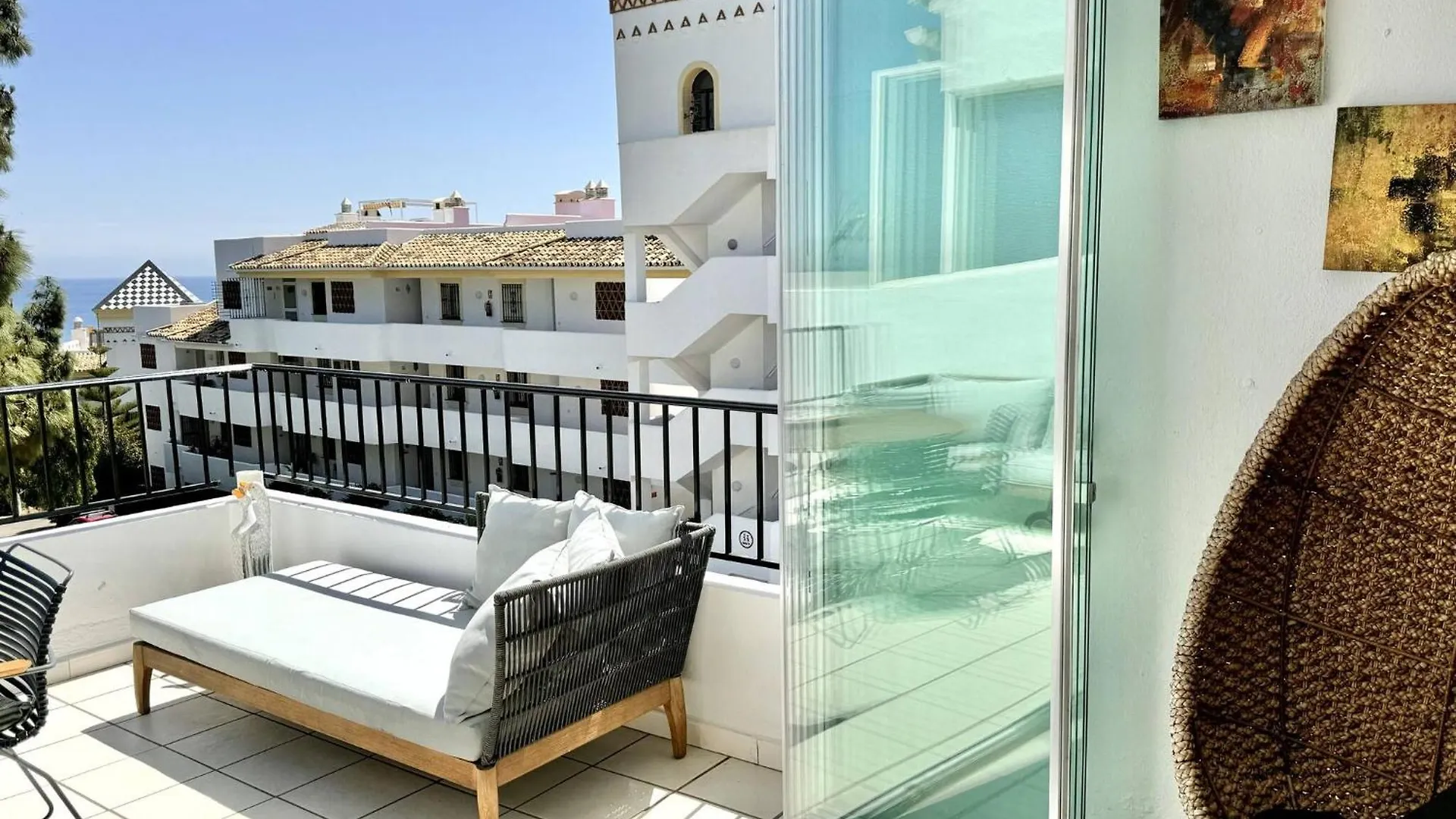 Sea View, Walk To Restaurants, Gym, Paddle & Golf Apartment Sitio de Calahonda 0*,  Spain